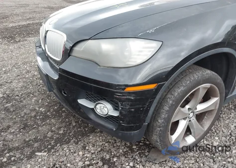 2009 BMW X6 xDrive50I из США, поврежденный, VIN 5UXFG83579LZ93776